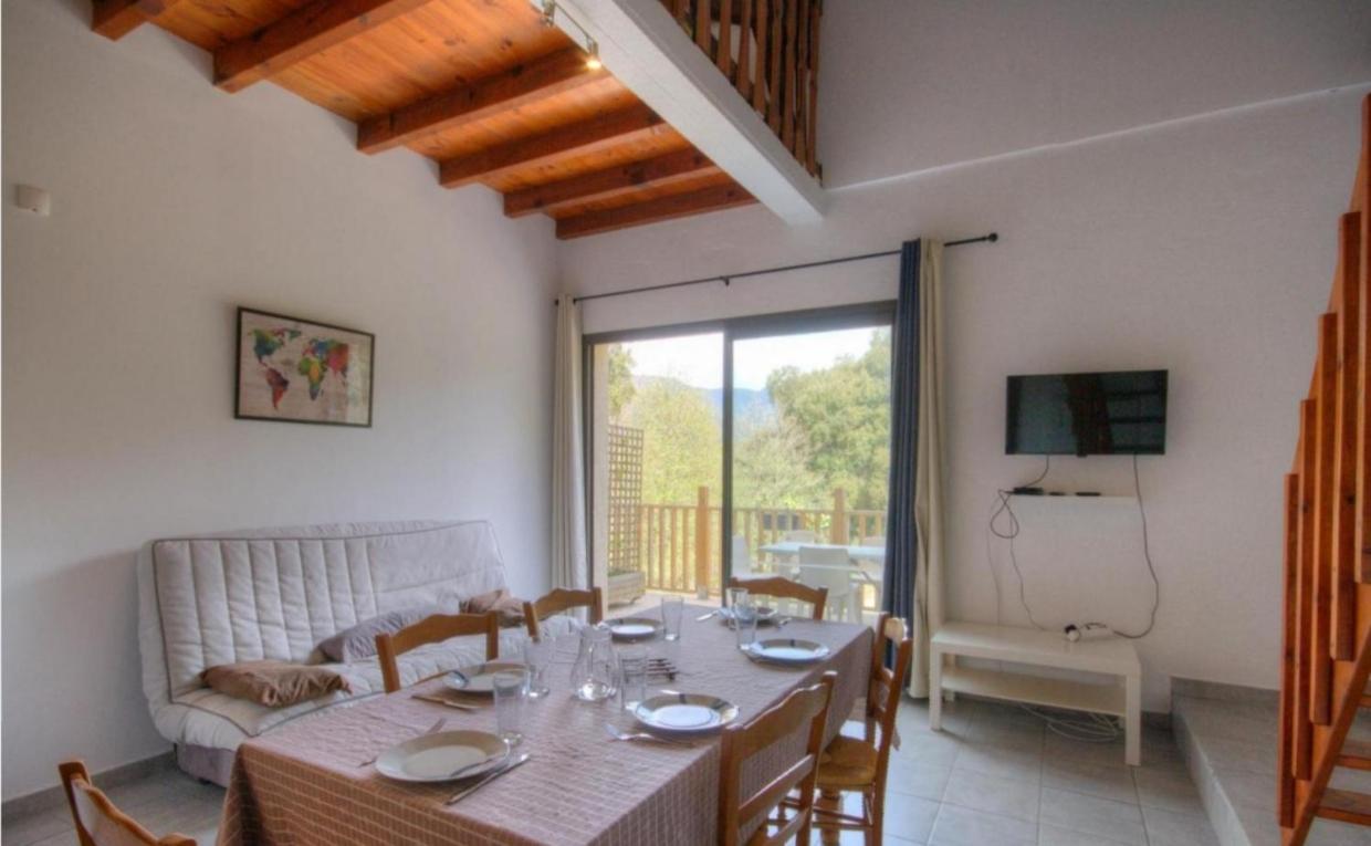 Gites Carbuccia En Corse Avec Piscine Chauffee Exterior foto